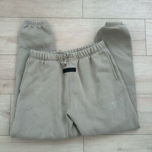 Fear of God Essentials Light Taupe Joggers